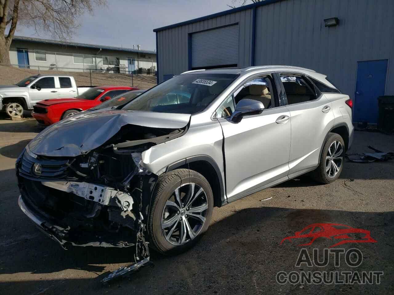 LEXUS RX350 2019 - 2T2BZMCA9KC193490