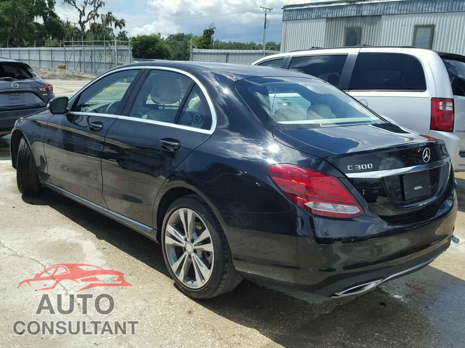 MERCEDES-BENZ C CLASS 2015 - 55SWF4JB9FU044765