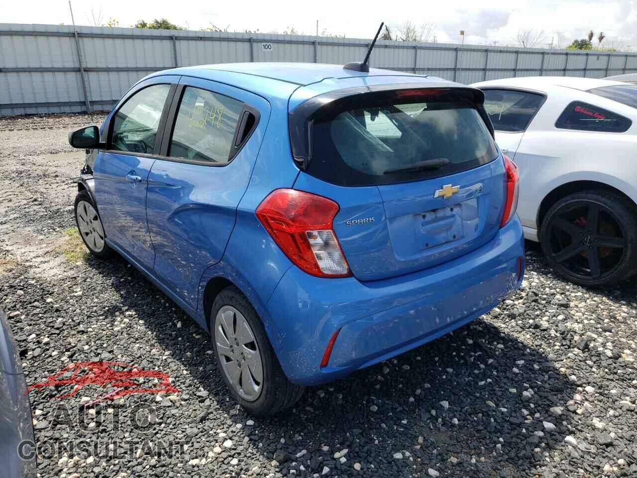 CHEVROLET SPARK 2017 - KL8CB6SA3HC822195