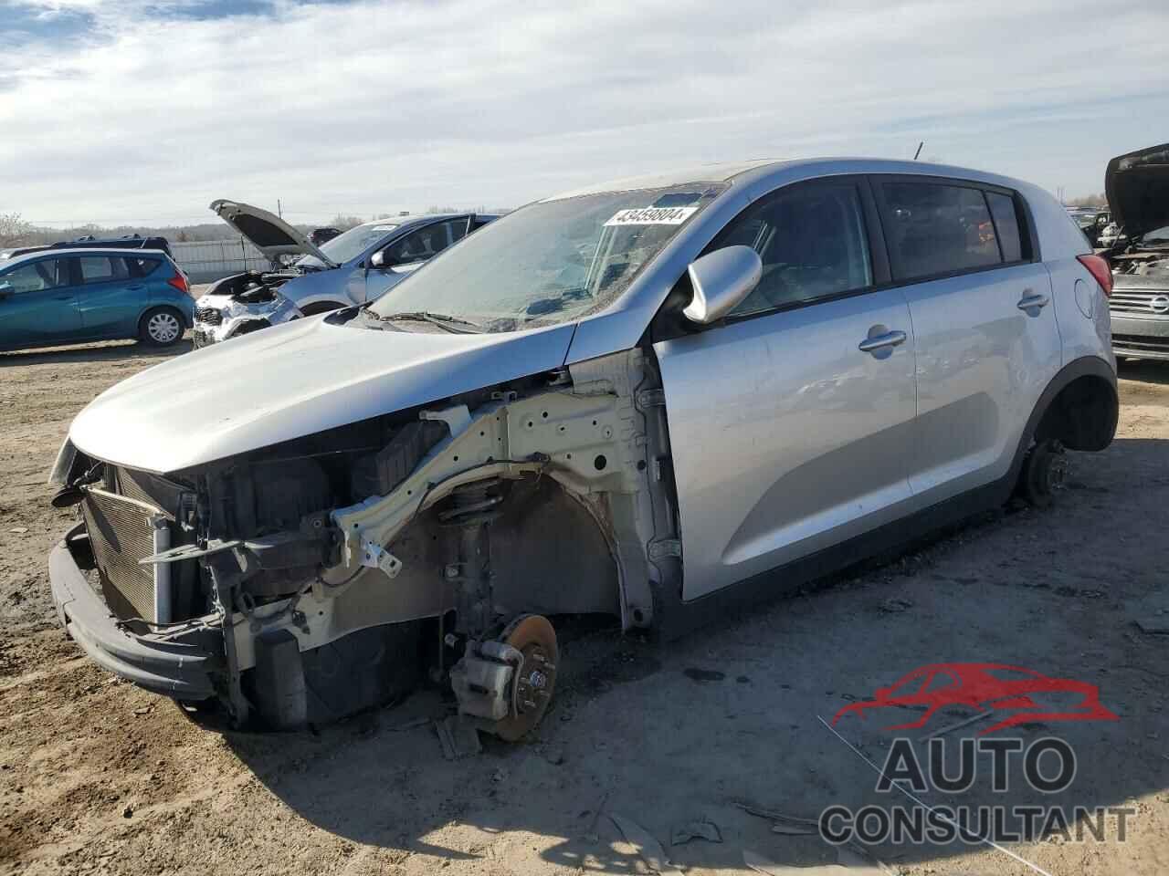 KIA SPORTAGE 2016 - KNDPB3AC8G7844548