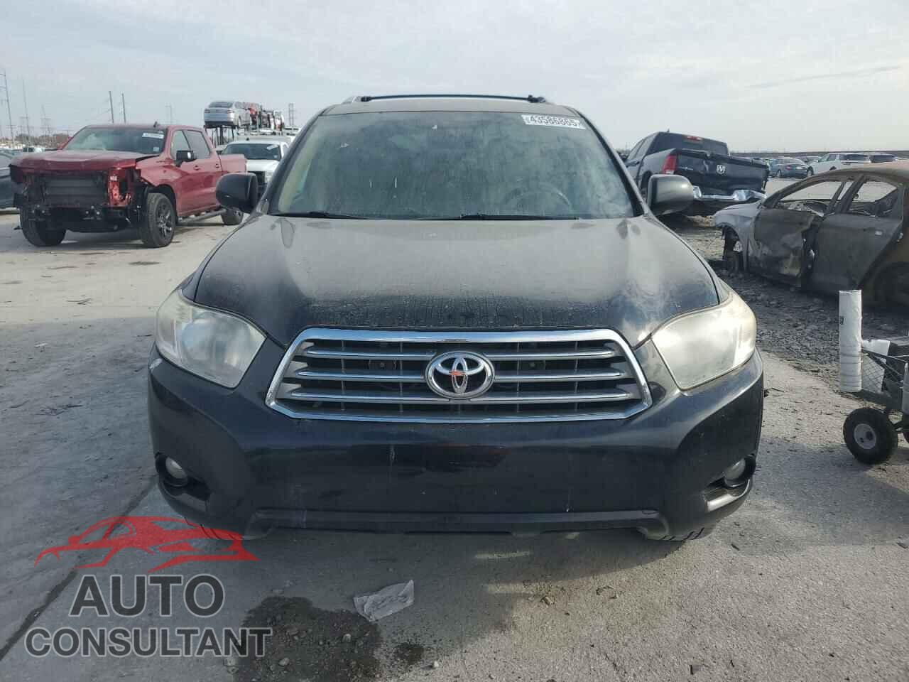 TOYOTA HIGHLANDER 2010 - JTEDK3EH4A2166583