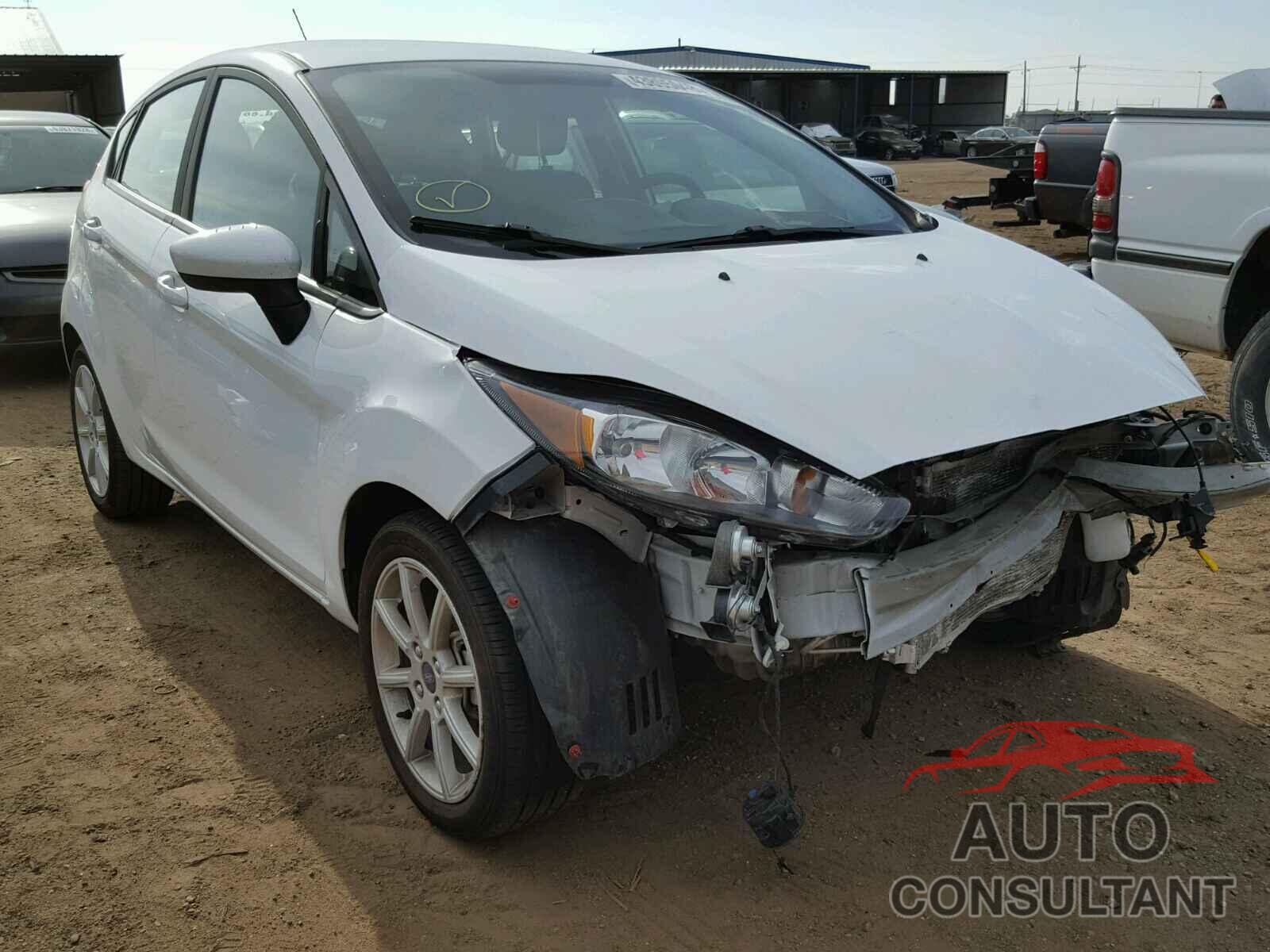 FORD FIESTA SE 2017 - 3FADP4EJ6HM138839