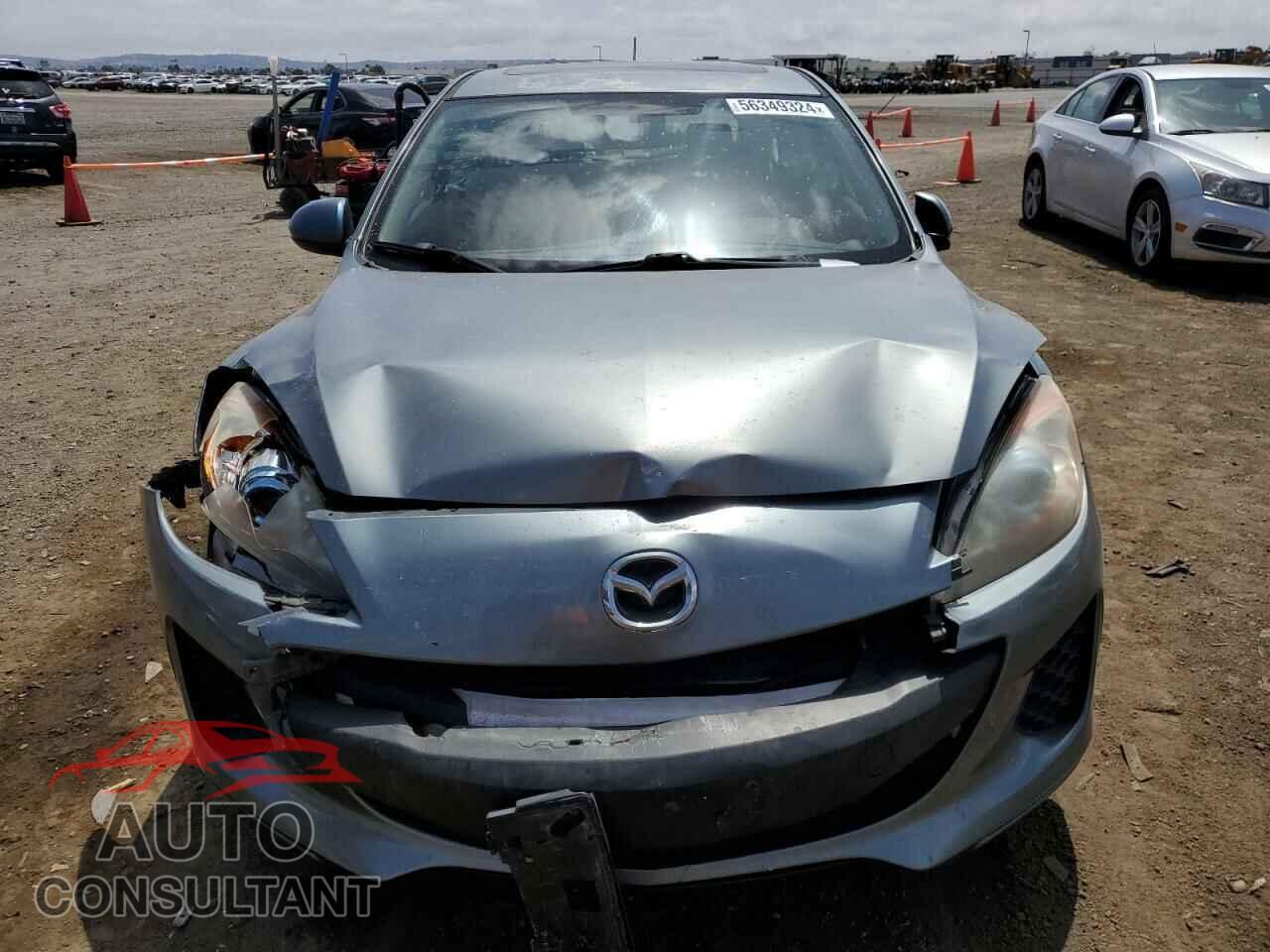 MAZDA 3 2013 - JM1BL1MP4D1768979