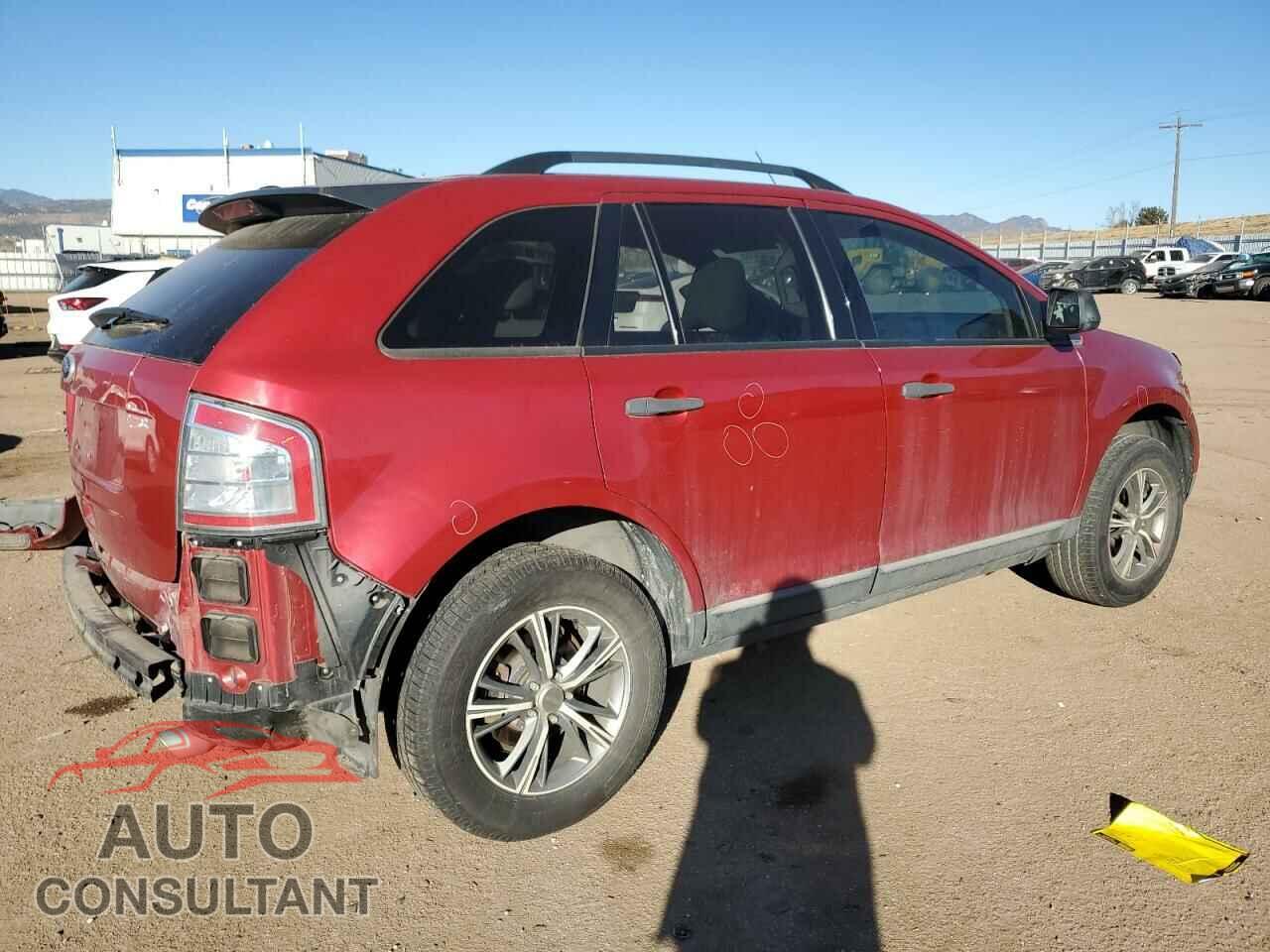 FORD EDGE 2010 - 2FMDK3GC3ABB68840