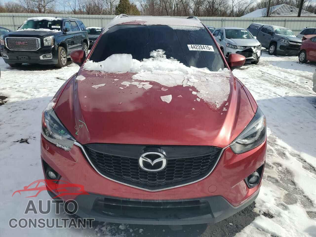 MAZDA CX-5 2013 - JM3KE4BE4D0120911