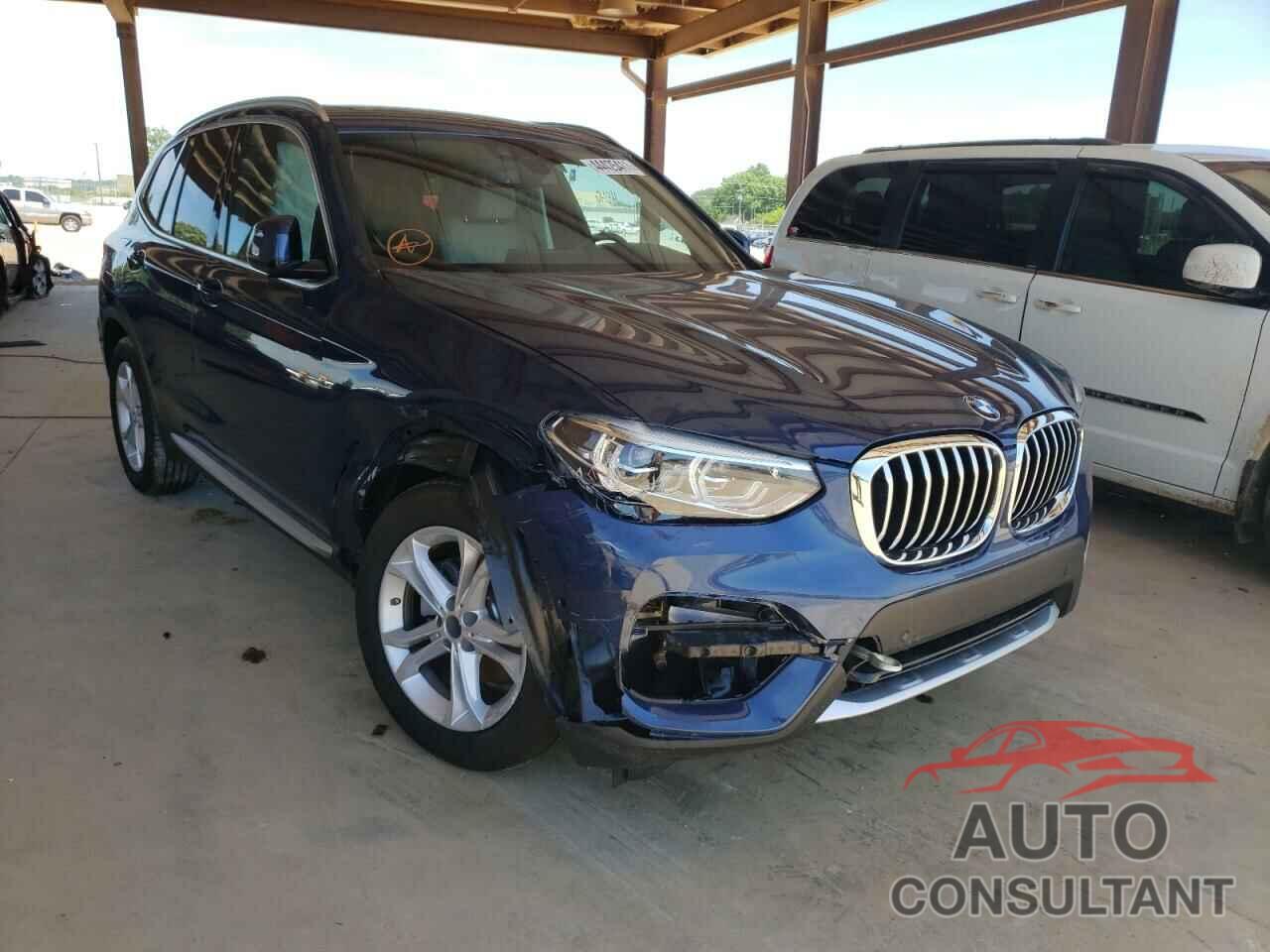 BMW X3 2020 - 5UXTY3C09L9B87856