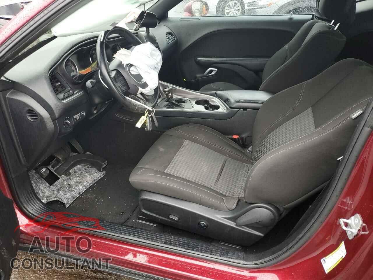 DODGE CHALLENGER 2021 - 2C3CDZAG4MH538496