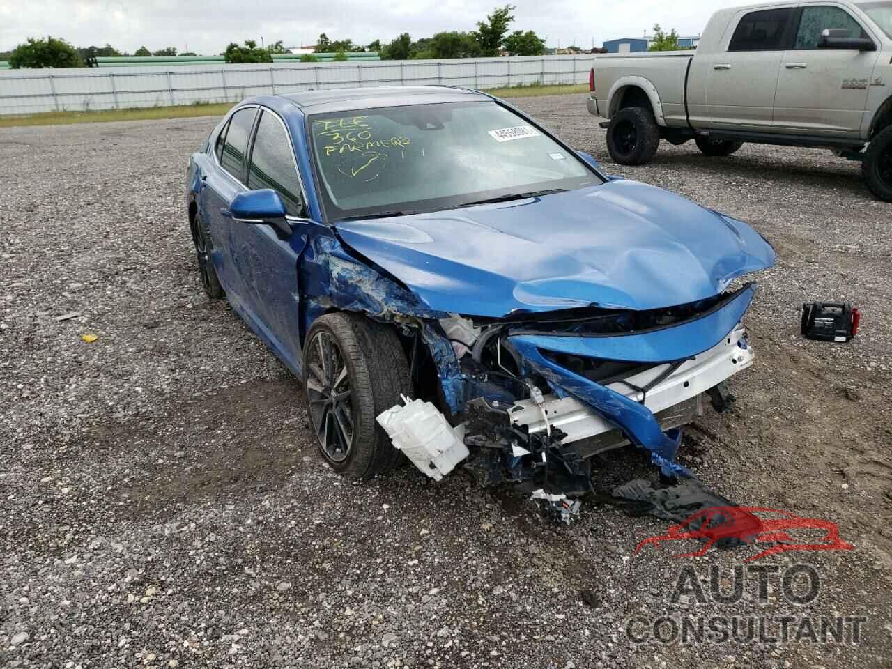 TOYOTA CAMRY 2020 - 4T1KZ1AK1LU034977