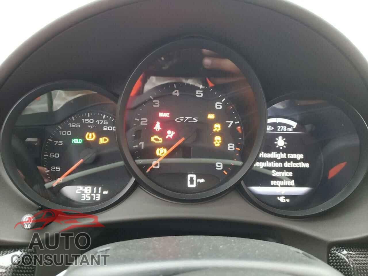 PORSCHE BOXSTER 2022 - WP0CD2A85NS228475