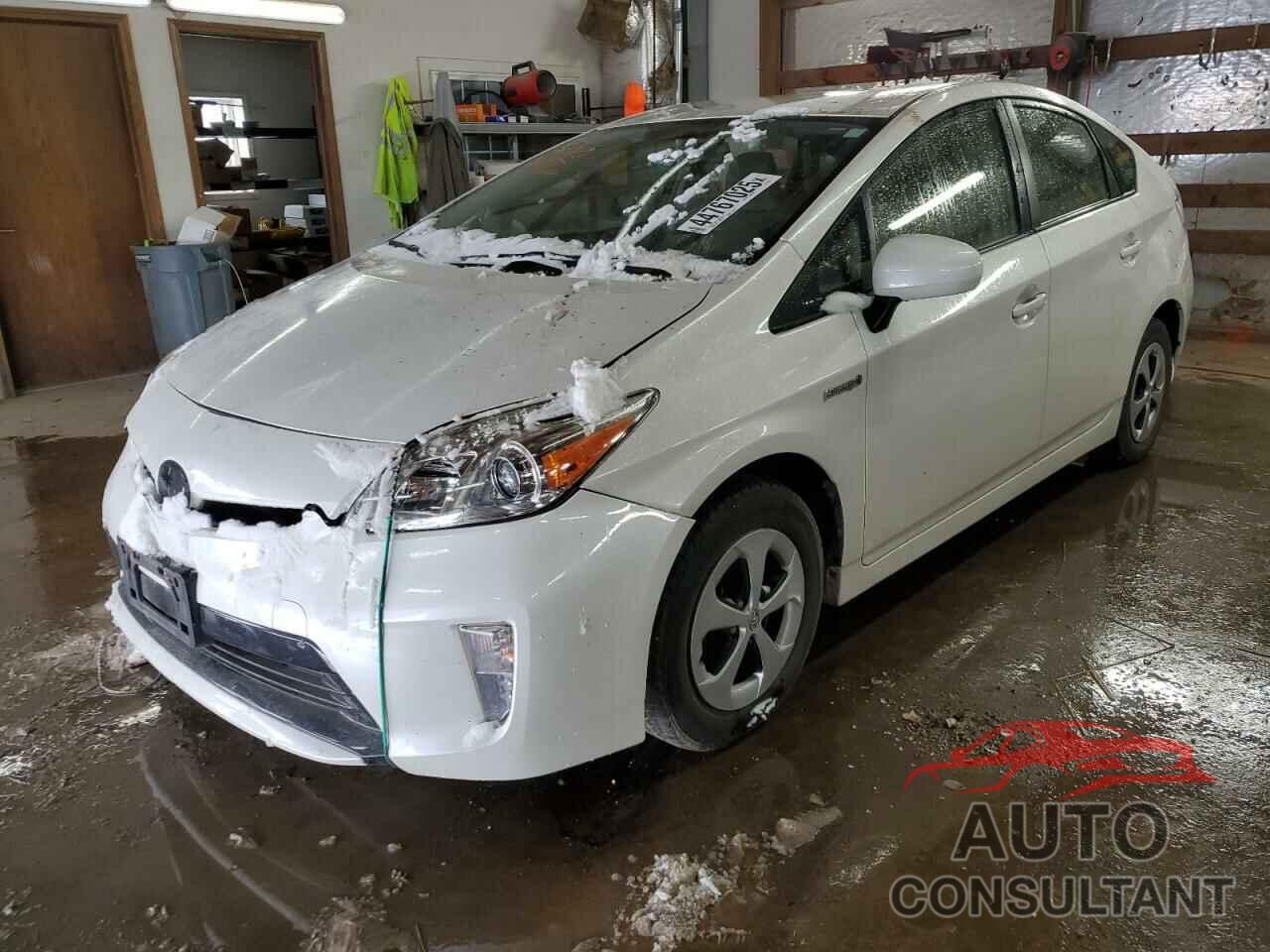 TOYOTA PRIUS 2012 - JTDKN3DU8C5483141
