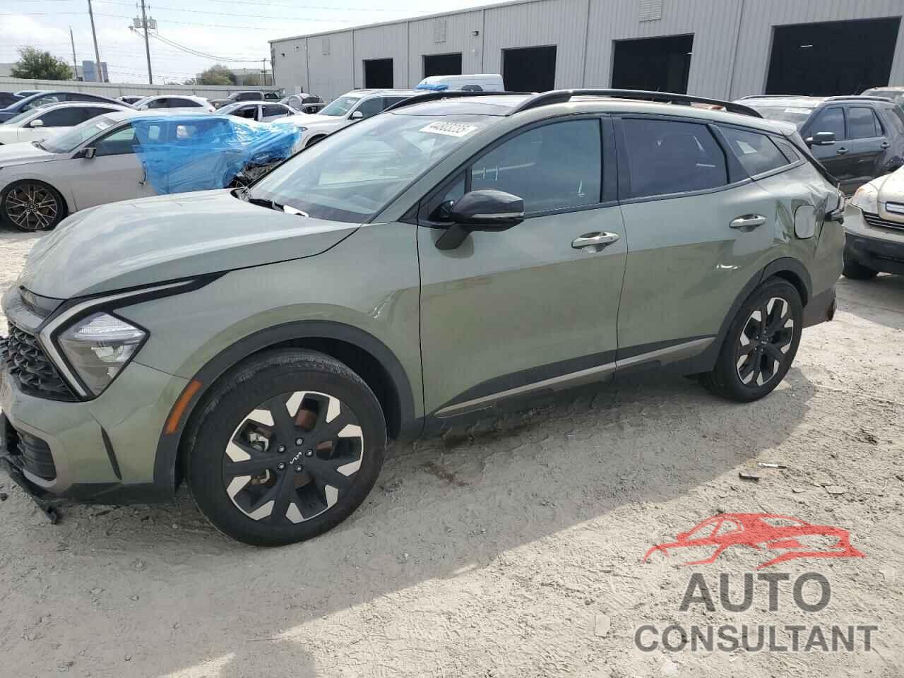 KIA SPORTAGE X 2023 - KNDPYDAH3P7110321