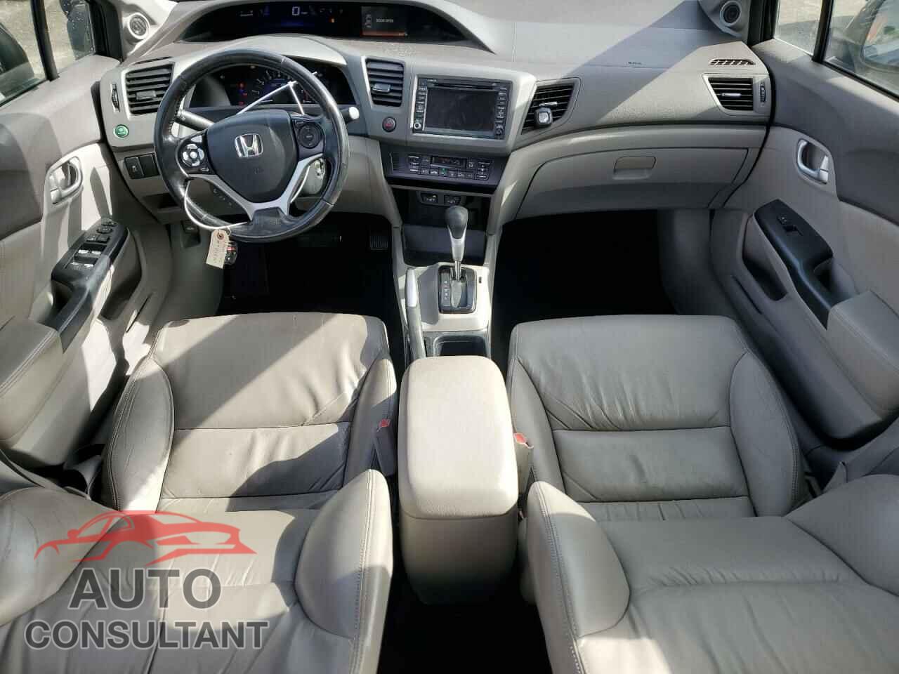 HONDA CIVIC 2012 - JHMFB4F31CS006054