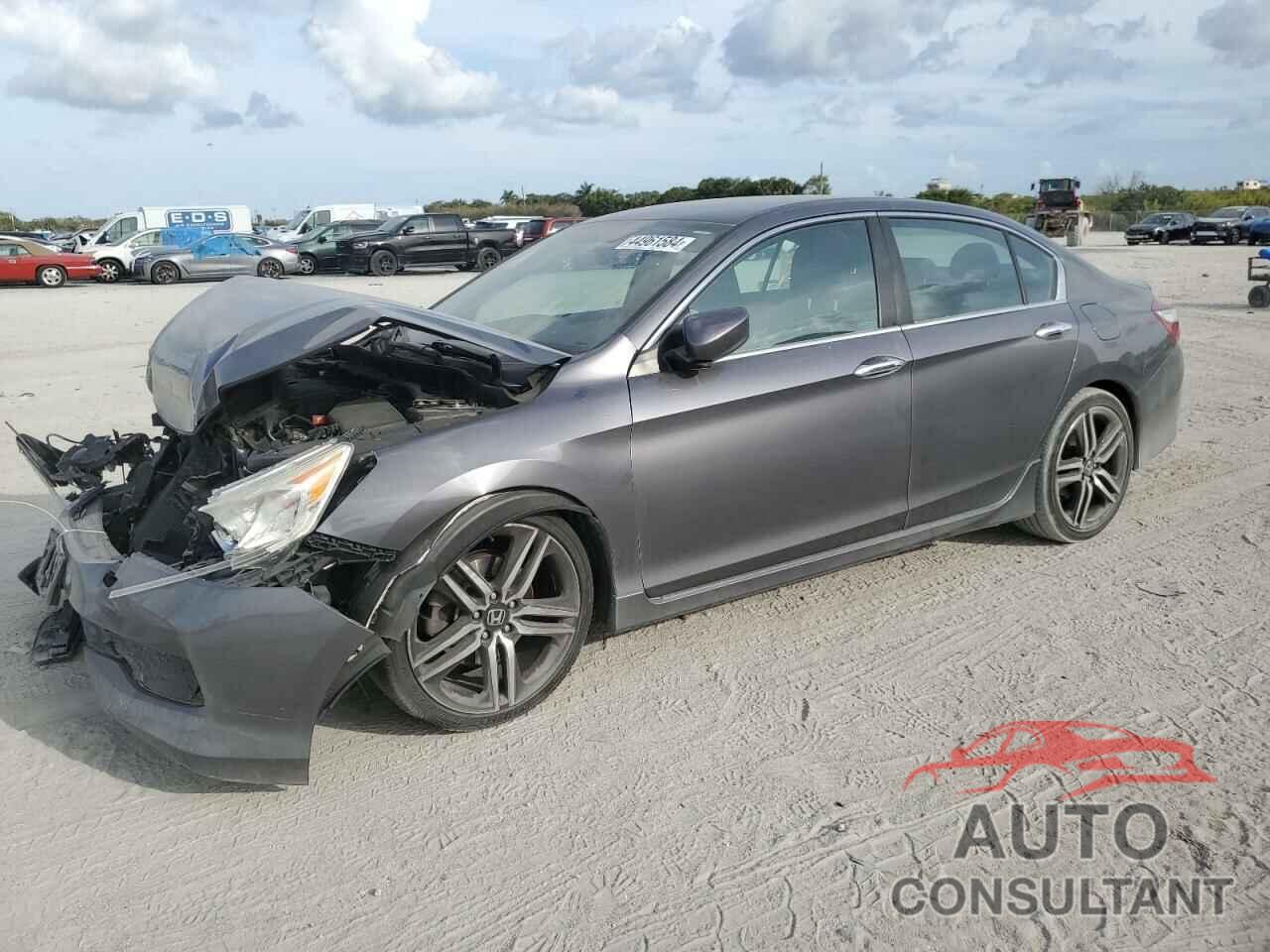 HONDA ACCORD 2017 - 1HGCR2F16HA290394