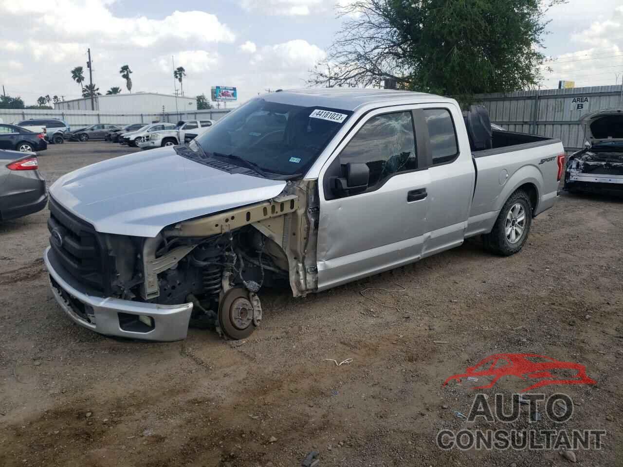 FORD F-150 2015 - 1FTEX1C81FKE83486