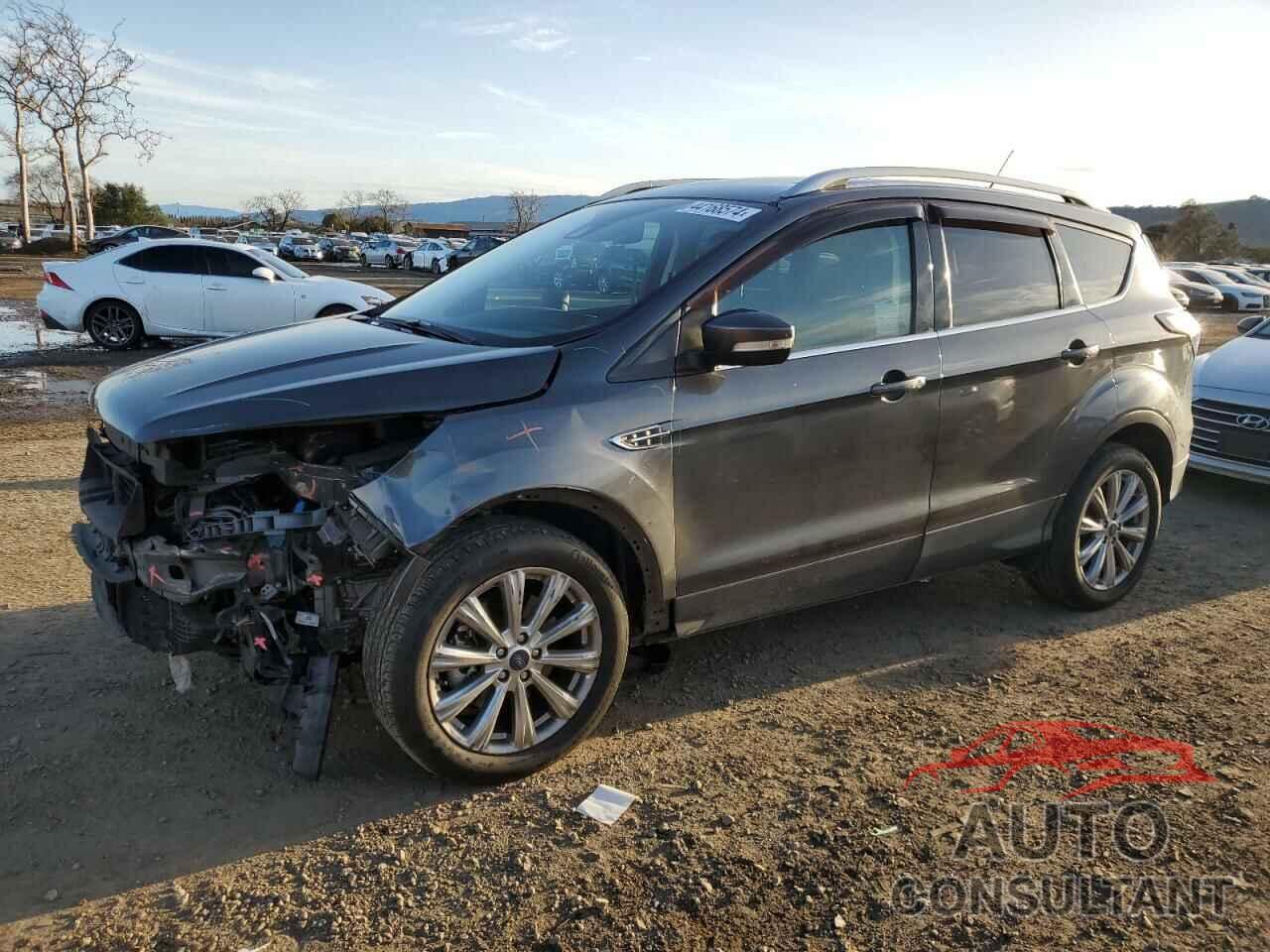 FORD ESCAPE 2018 - 1FMCU0J95JUD30883