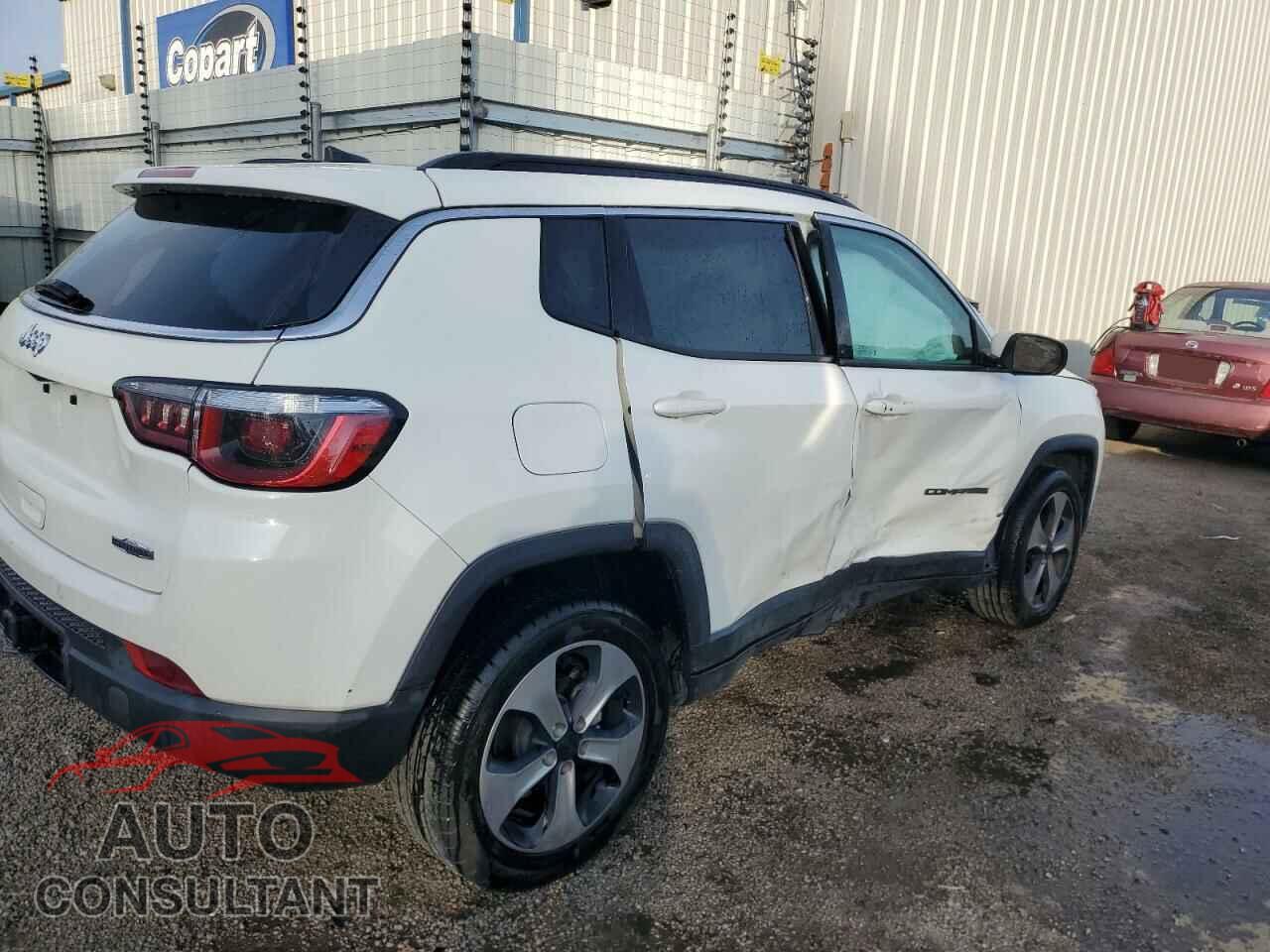 JEEP COMPASS 2017 - 3C4NJDBB9HT666216