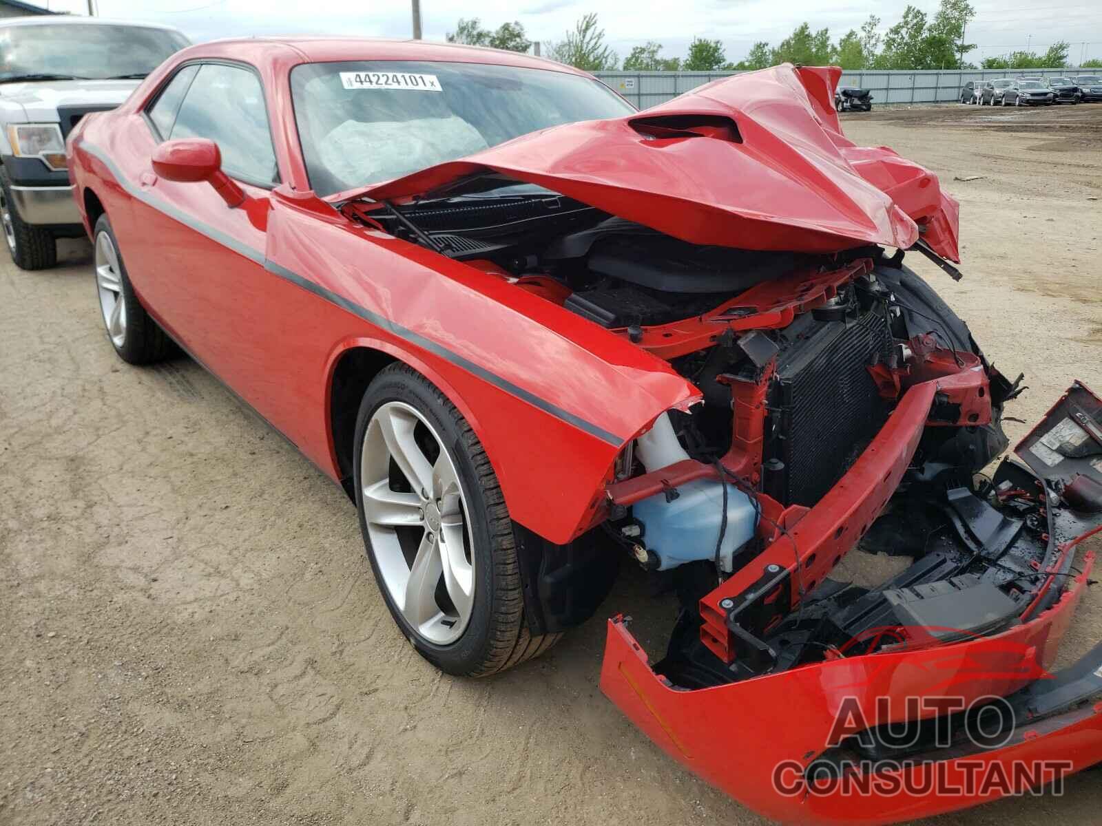 DODGE CHALLENGER 2016 - 2C3CDZAG1GH330015