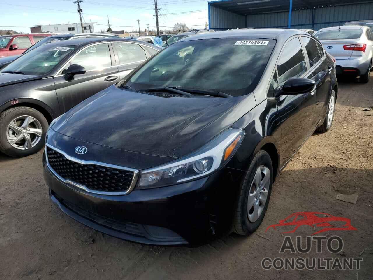 KIA FORTE 2018 - 3KPFK4A78JE194082