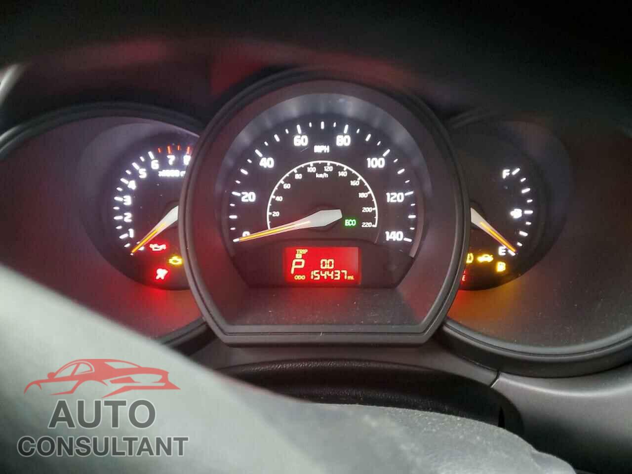 KIA RIO 2012 - KNADN4A33C6045418