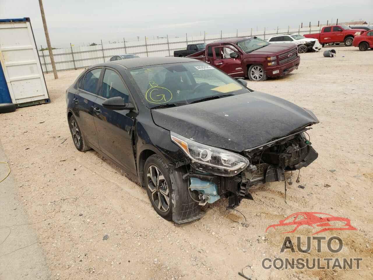 KIA FORTE 2019 - 3KPF24AD0KE091794