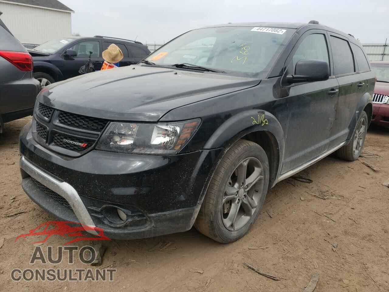 DODGE JOURNEY 2017 - 3C4PDDGG4HT585452