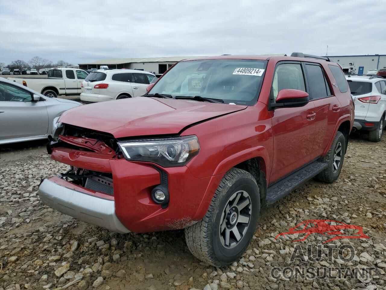 TOYOTA 4RUNNER 2022 - JTEPU5JR5N6063902