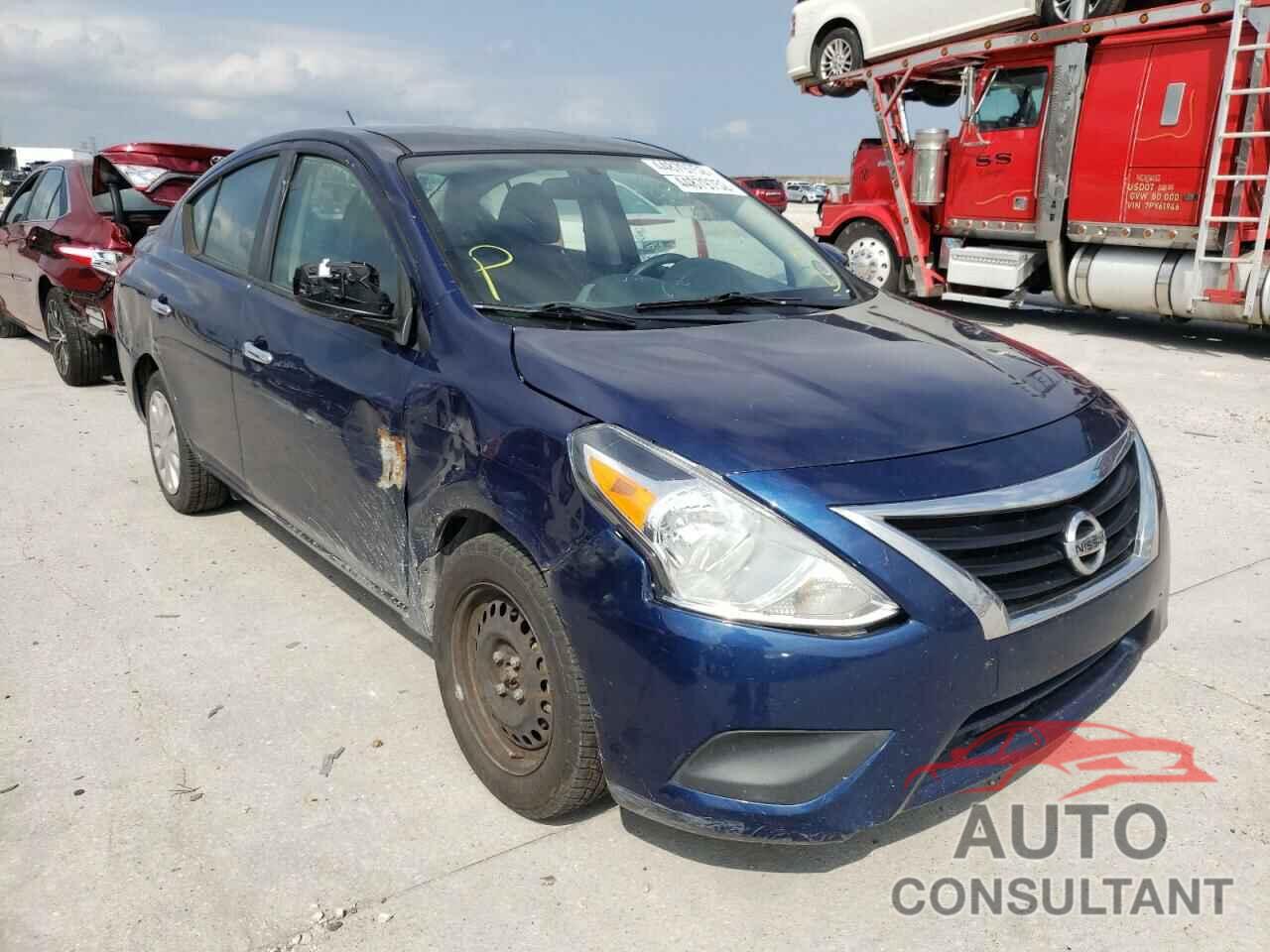 NISSAN VERSA 2018 - 3N1CN7AP7JL869396