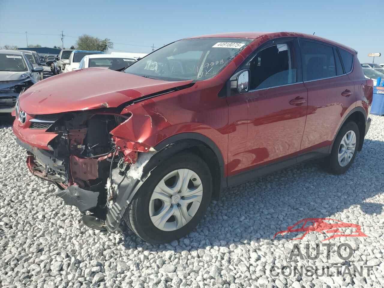TOYOTA RAV4 2014 - 2T3BFREVXEW149888