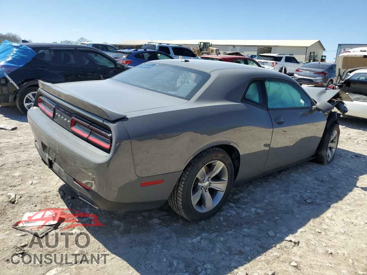DODGE CHALLENGER 2019 - 2C3CDZAG7KH632384