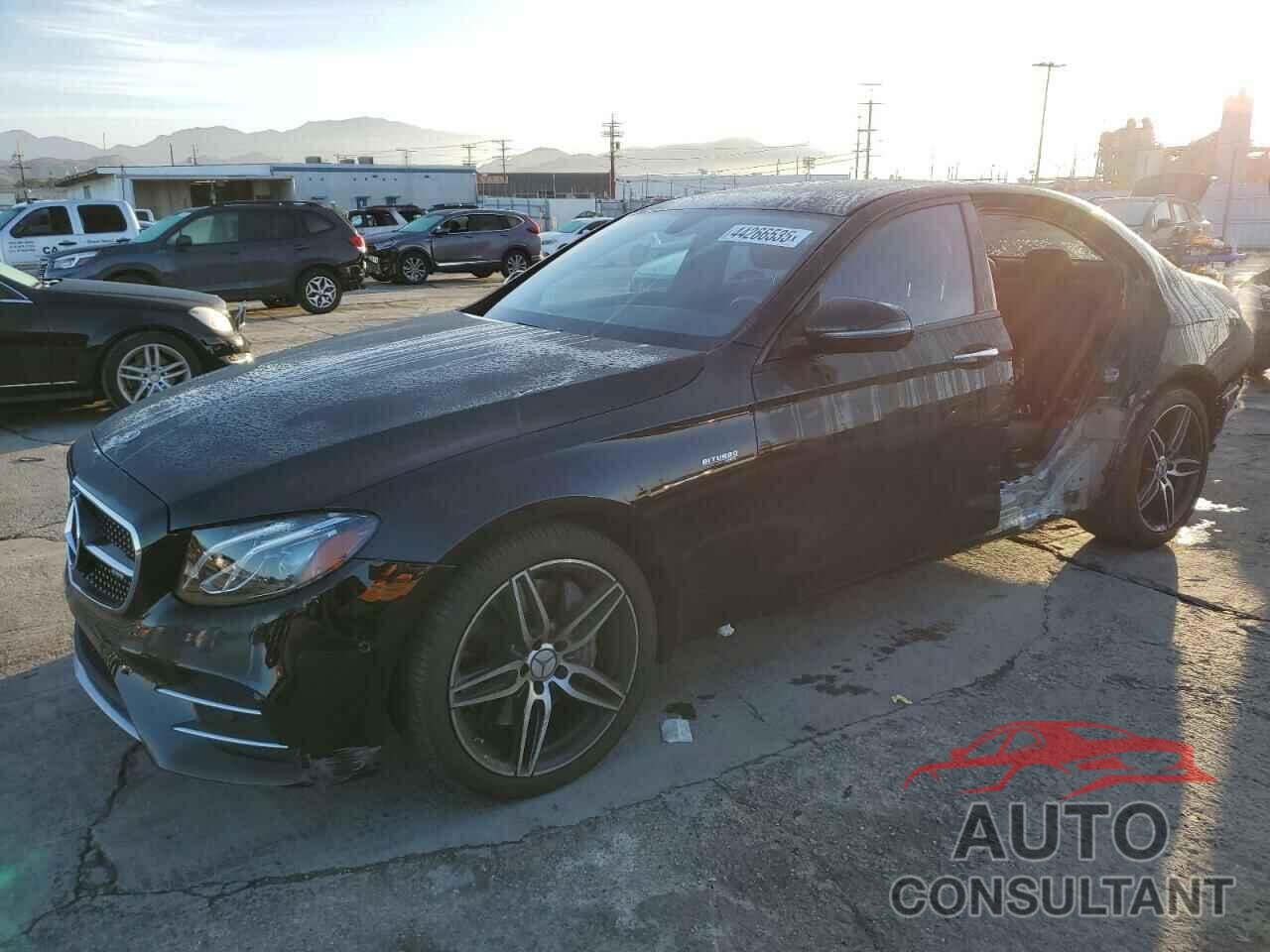 MERCEDES-BENZ E-CLASS 2018 - WDDZF6EB9JA391833