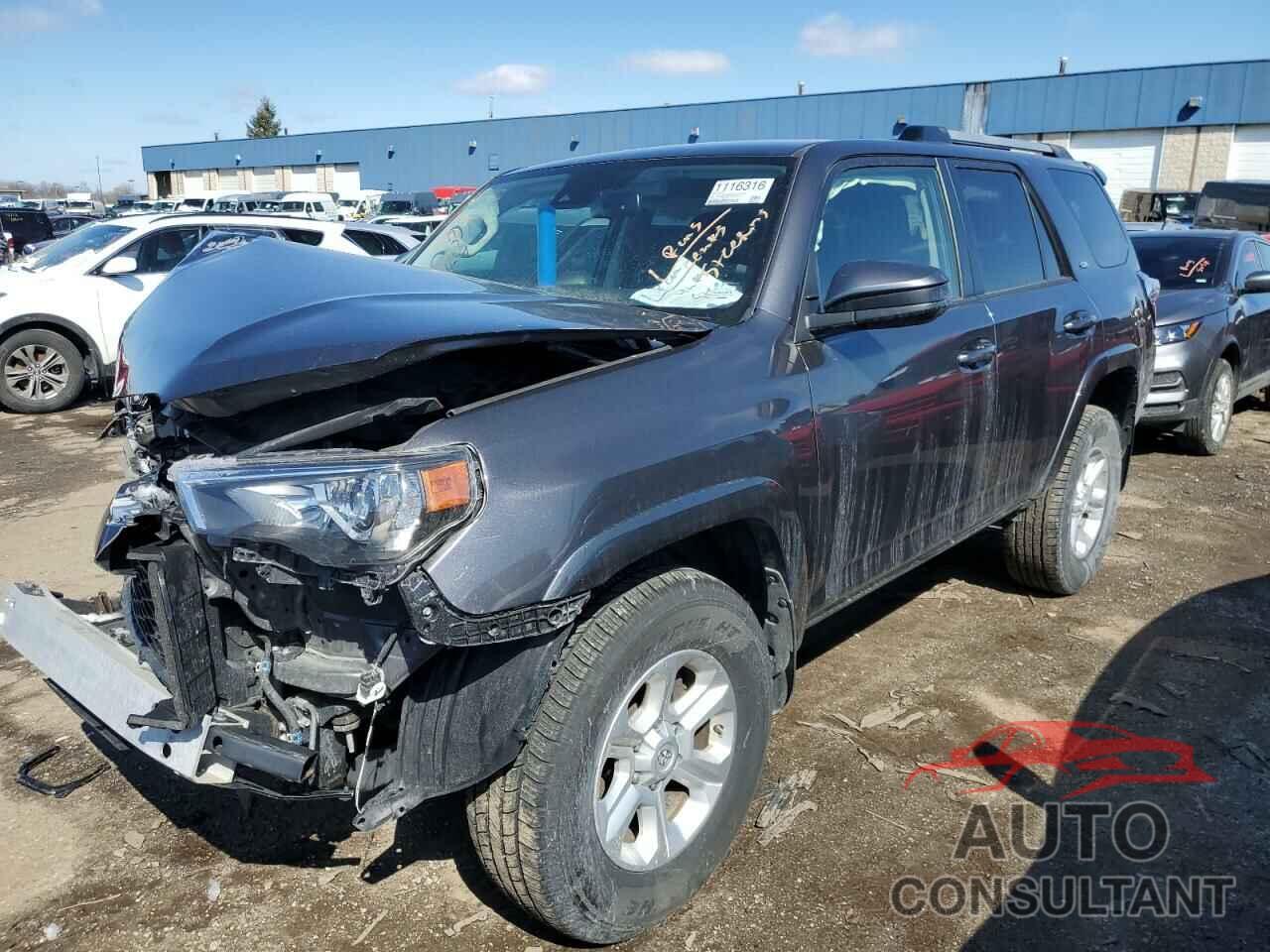 TOYOTA 4RUNNER 2021 - JTEMU5JRXM5868334