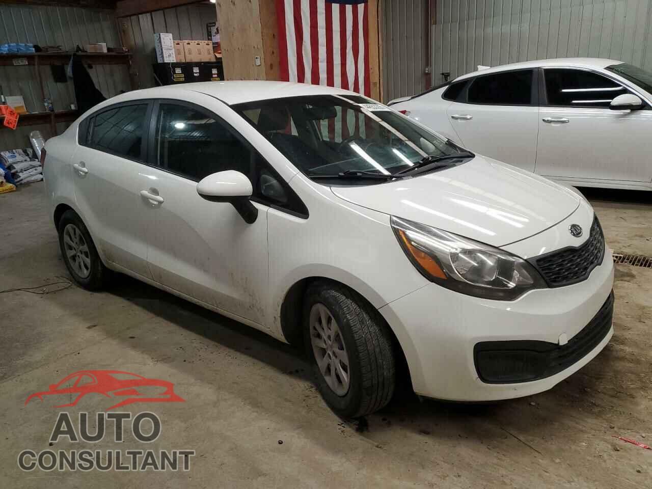 KIA RIO 2013 - KNADM4A30D6284817