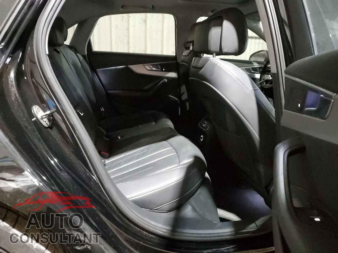 AUDI A4 2017 - WAUANAF41HN009159