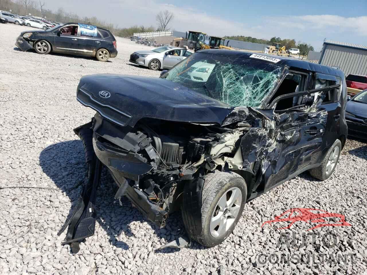 KIA SOUL 2018 - KNDJN2A23J7601221