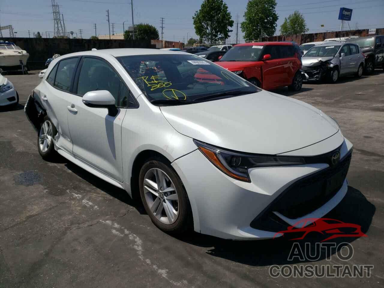 TOYOTA COROLLA 2021 - JTND4MBE4M3105890