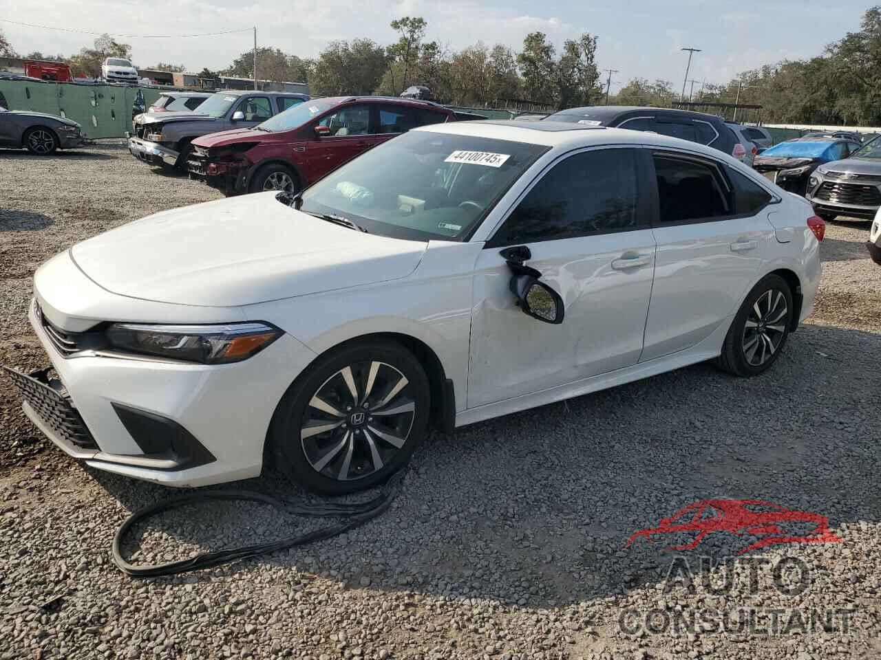 HONDA CIVIC 2022 - 2HGFE1F78NH324596