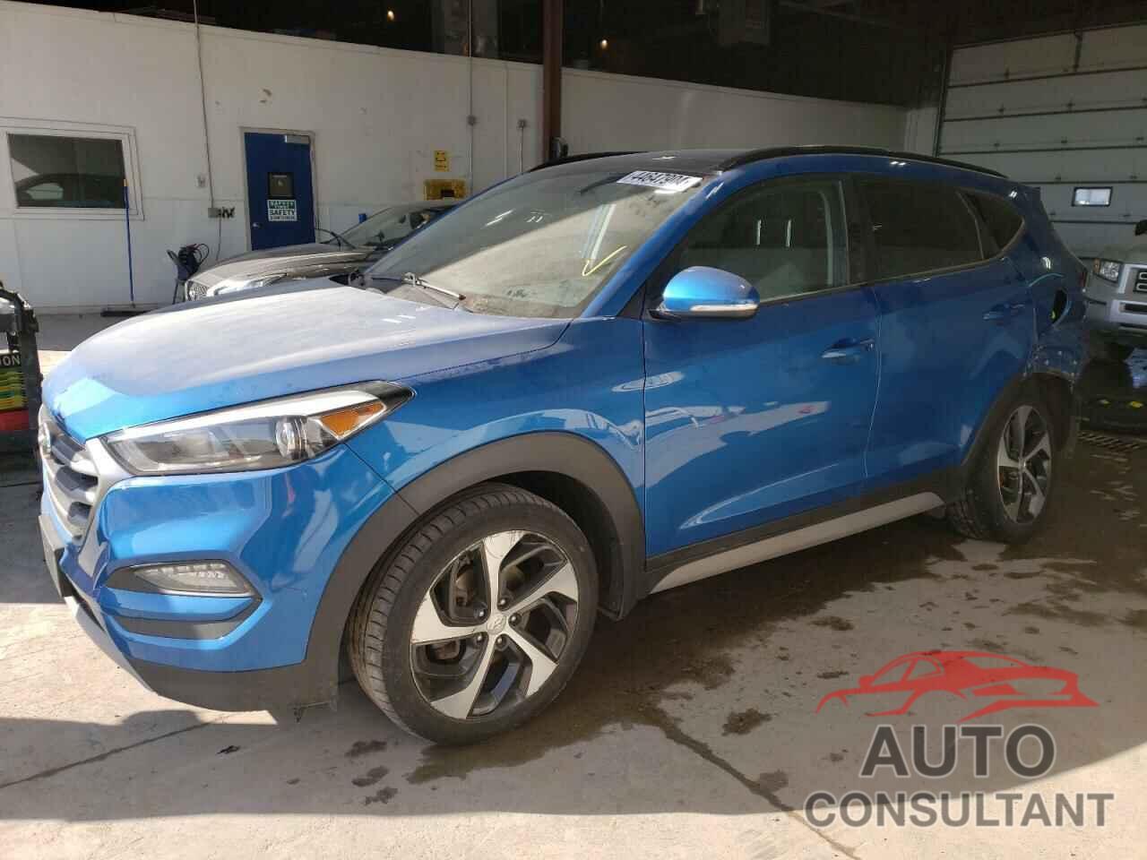 HYUNDAI TUCSON 2018 - KM8J3CA27JU784275