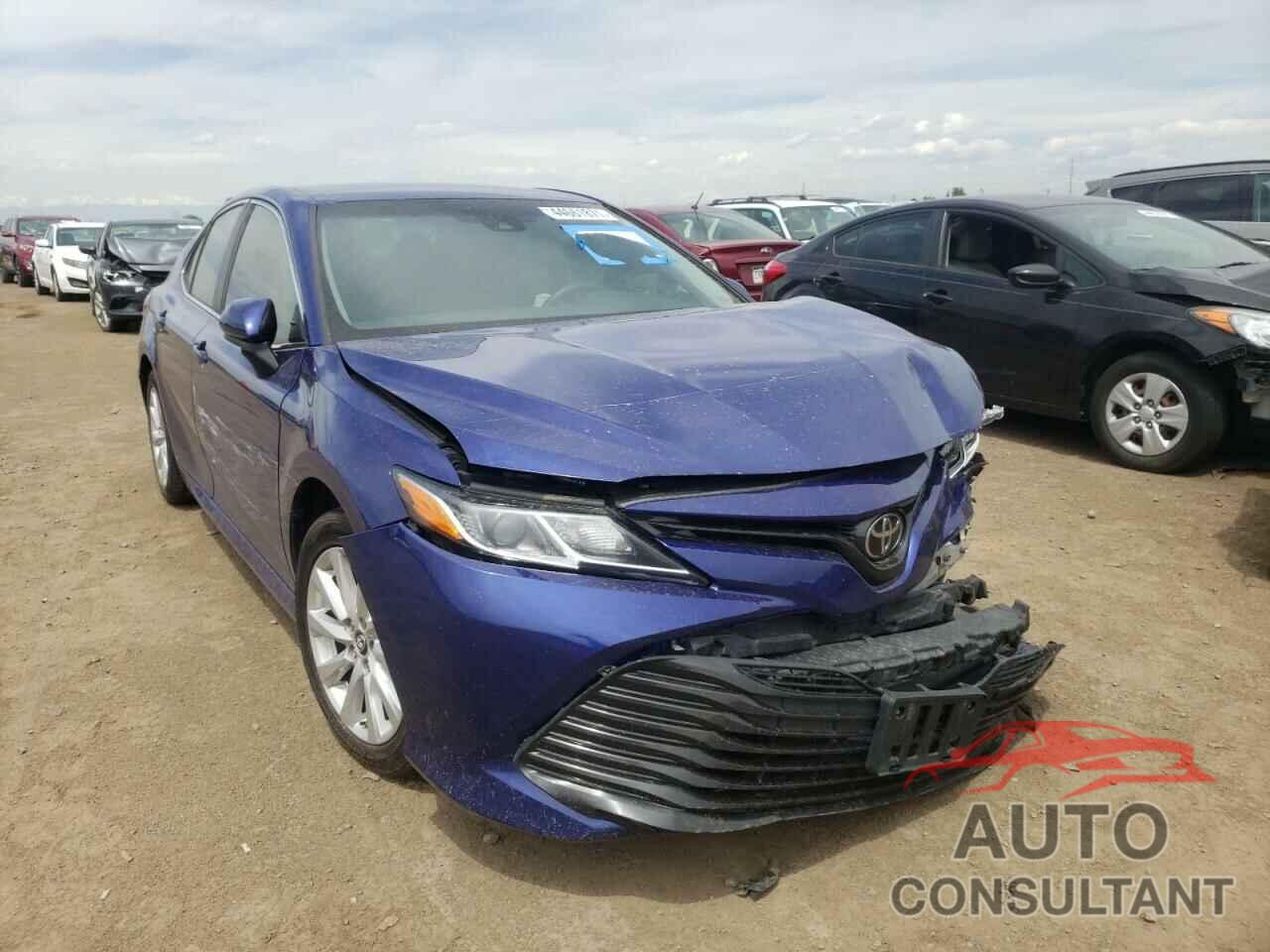 TOYOTA CAMRY 2018 - 4T1B11HK5JU542458