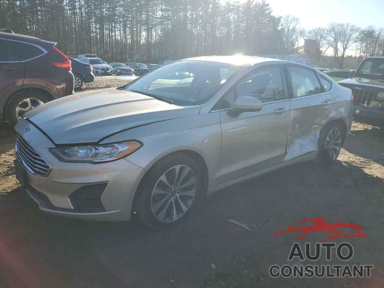 FORD FUSION 2019 - 3FA6P0T95KR156964