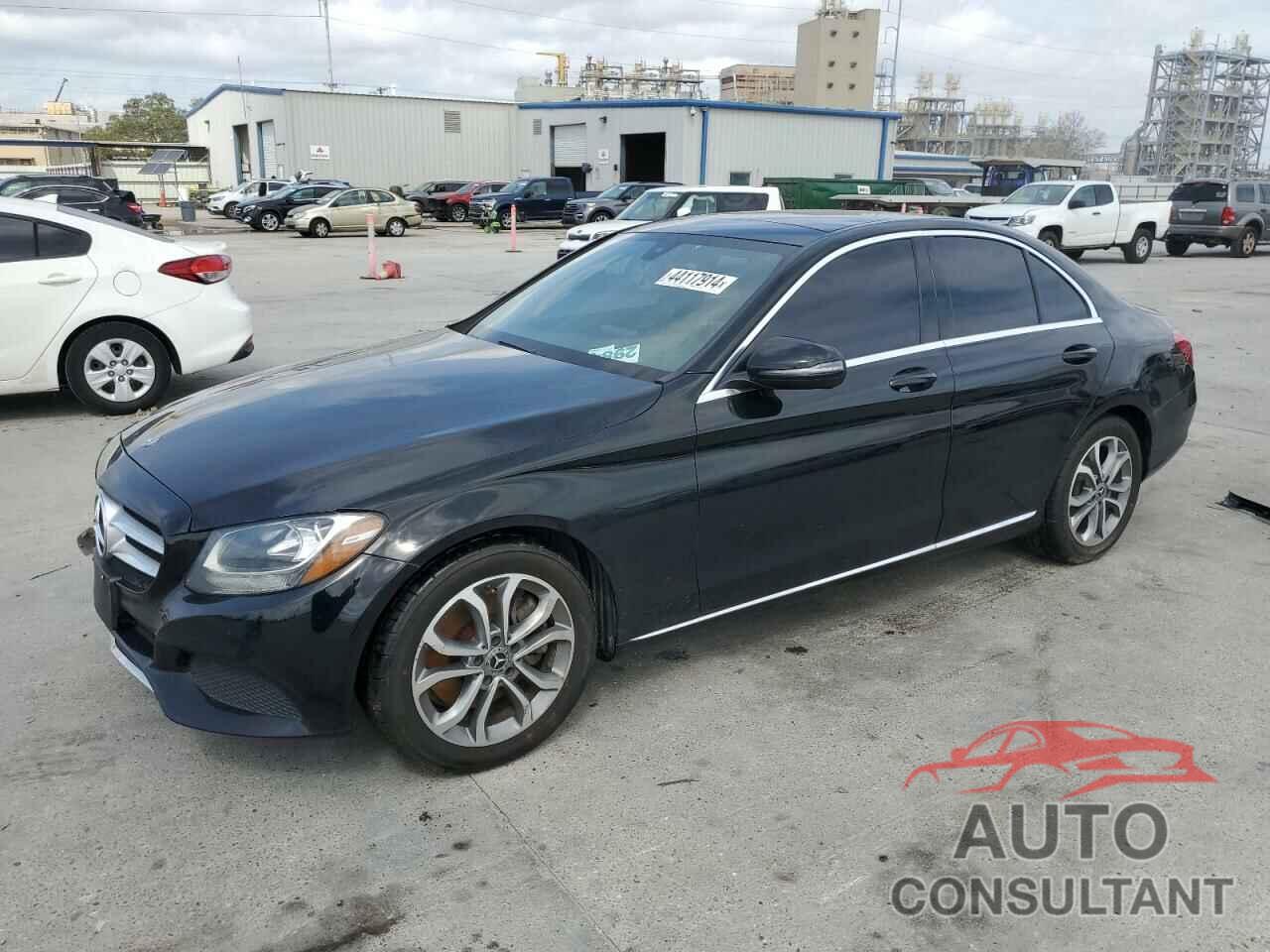 MERCEDES-BENZ C-CLASS 2018 - 55SWF4JB7JU234749