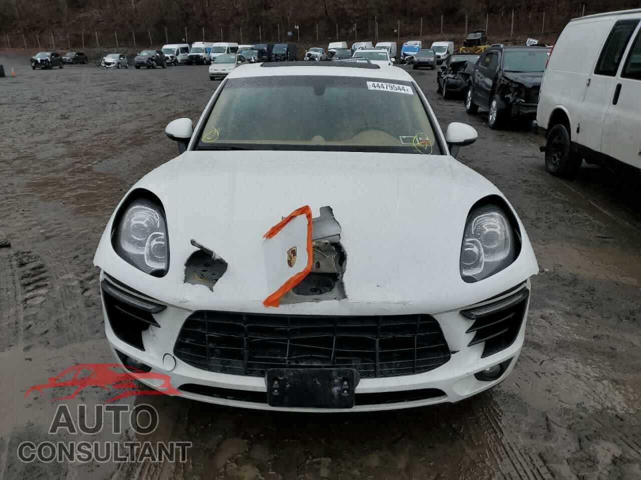 PORSCHE MACAN 2016 - WP1AB2A55GLB42355