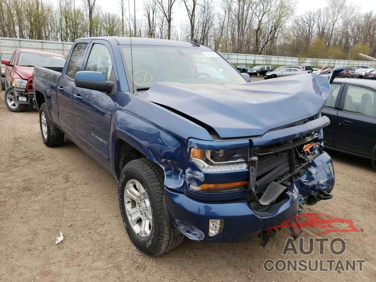 CHEVROLET SILVERADO 2017 - 1GCVKREC0HZ115163