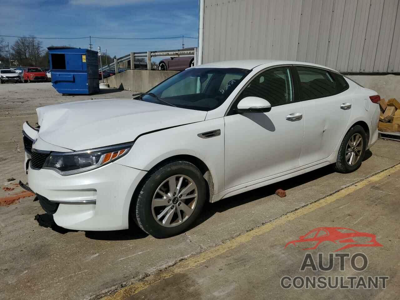 KIA OPTIMA 2017 - 5XXGT4L35HG153342