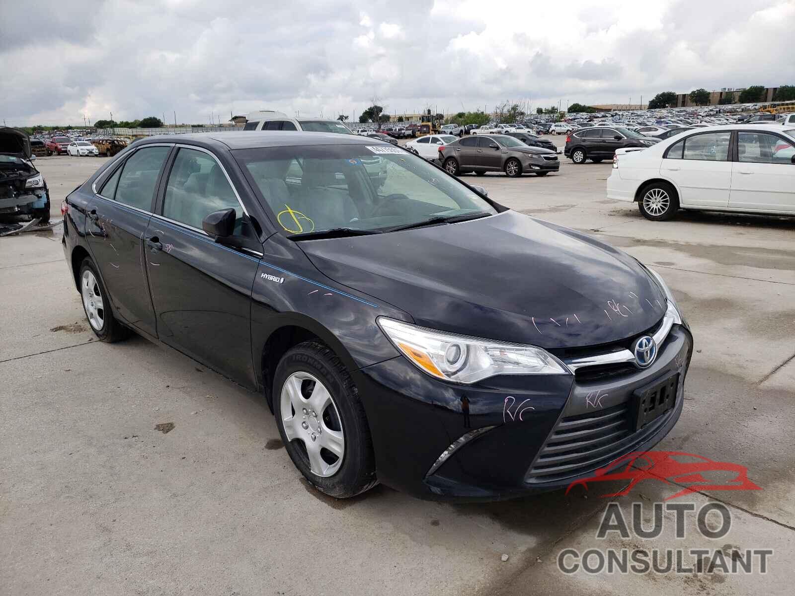 TOYOTA CAMRY 2017 - 4T1BD1FK7HU215550