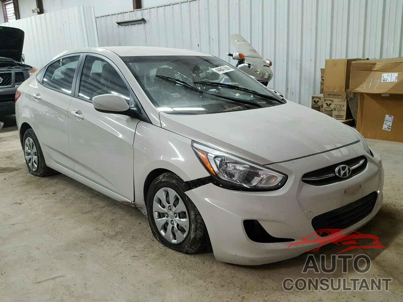 HYUNDAI ACCENT 2016 - KMHCT4AE9GU962592