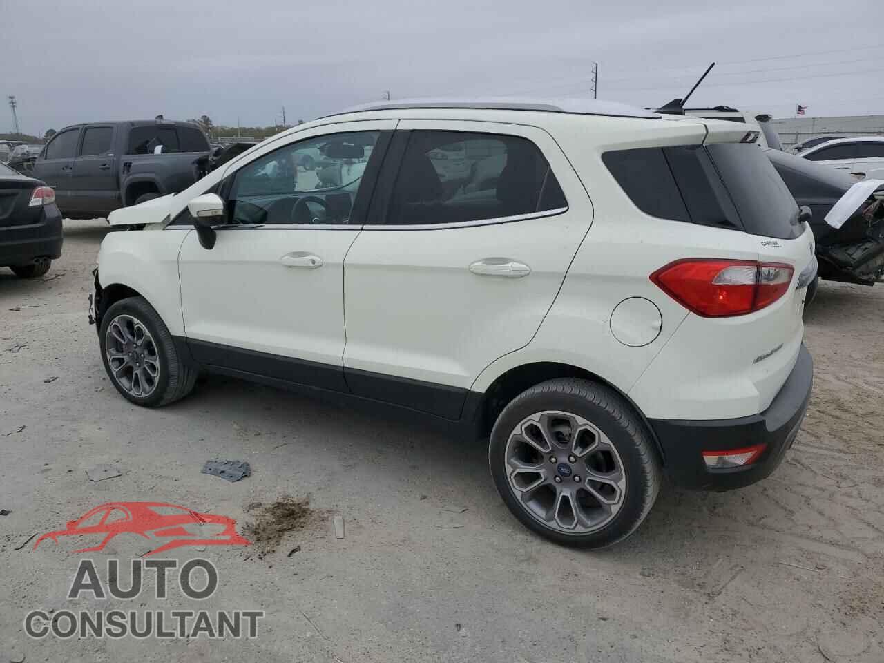 FORD ECOSPORT 2020 - MAJ6S3KL4LC351581