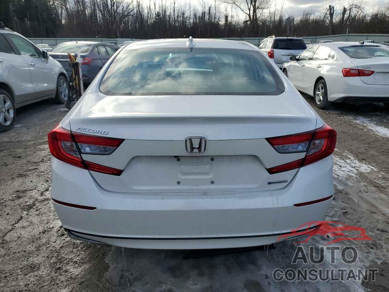 HONDA ACCORD 2019 - 1HGCV3F54KA001699