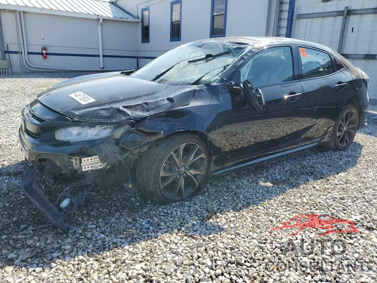 HONDA CIVIC 2018 - SHHFK7G47JU206505