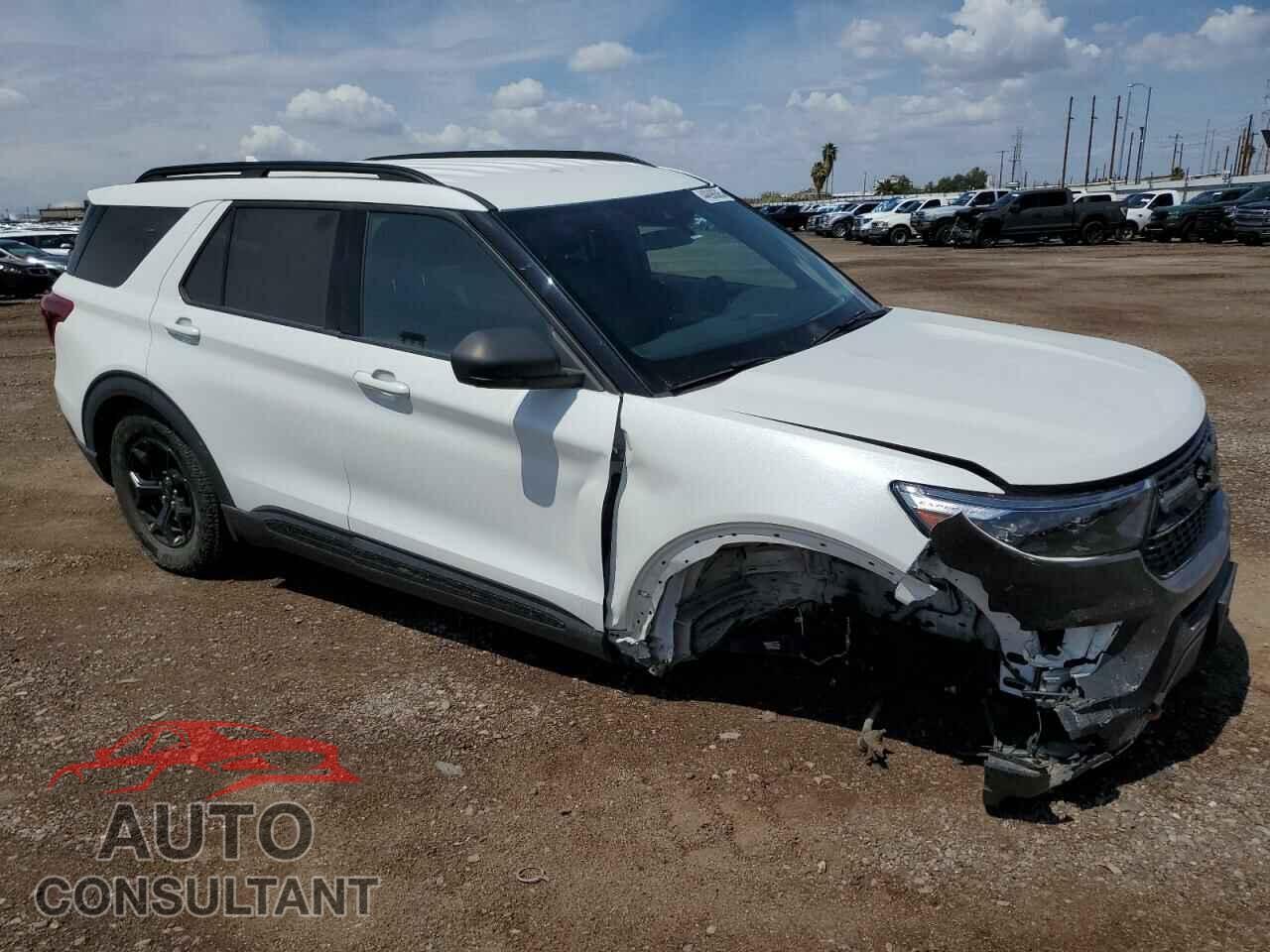 FORD EXPLORER 2022 - 1FMSK8JH3NGB64262