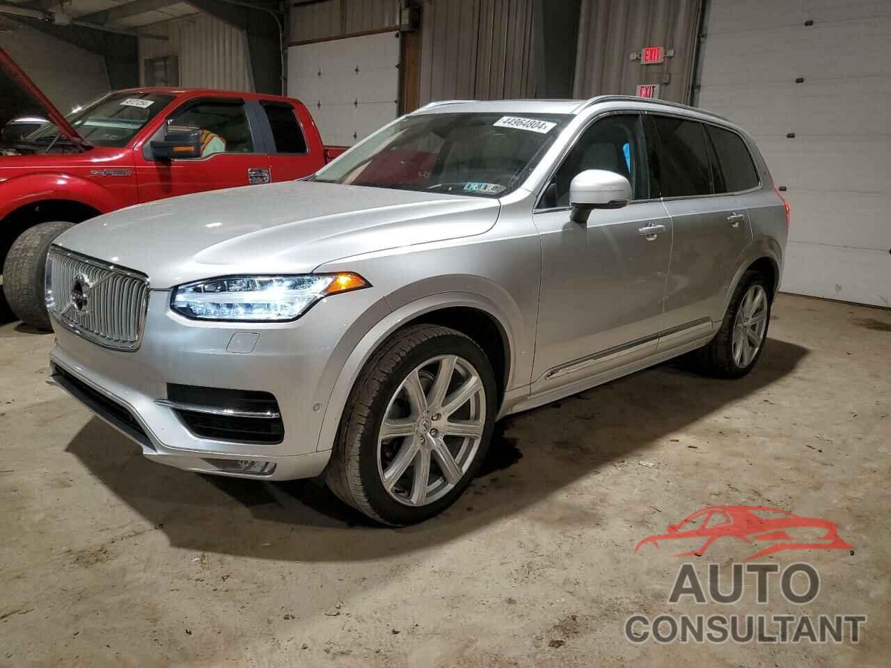 VOLVO XC90 2019 - YV4A22PL3K1491278